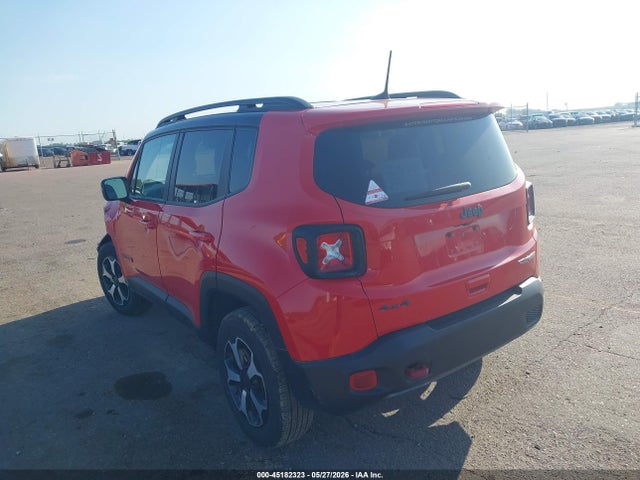 Aukcja sprzedaży 2022 Jeep Renegade Trailhawk 4x4, vin: ZACNJDC11NPN84132, numer aukcji: 45182323