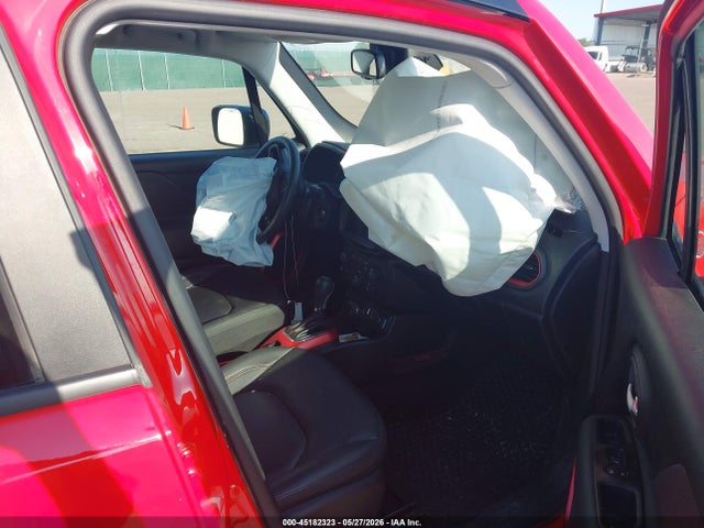 Aukcja sprzedaży 2022 Jeep Renegade Trailhawk 4x4, vin: ZACNJDC11NPN84132, numer aukcji: 45182323