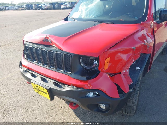 Aukcja sprzedaży 2022 Jeep Renegade Trailhawk 4x4, vin: ZACNJDC11NPN84132, numer aukcji: 45182323