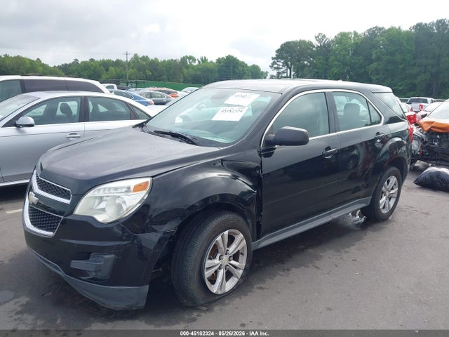 Aukcja sprzedaży 2013 Chevrolet Equinox Ls, vin: 2GNALBEK5D1155825, numer aukcji: 45182324