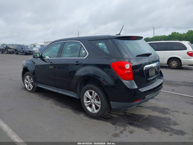 Aukcja sprzedaży 2013 Chevrolet Equinox Ls, vin: 2GNALBEK5D1155825, numer aukcji: 45182324