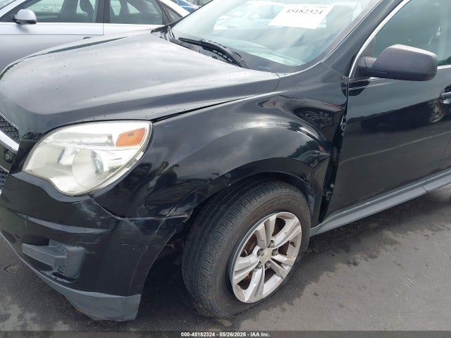 Aukcja sprzedaży 2013 Chevrolet Equinox Ls, vin: 2GNALBEK5D1155825, numer aukcji: 45182324