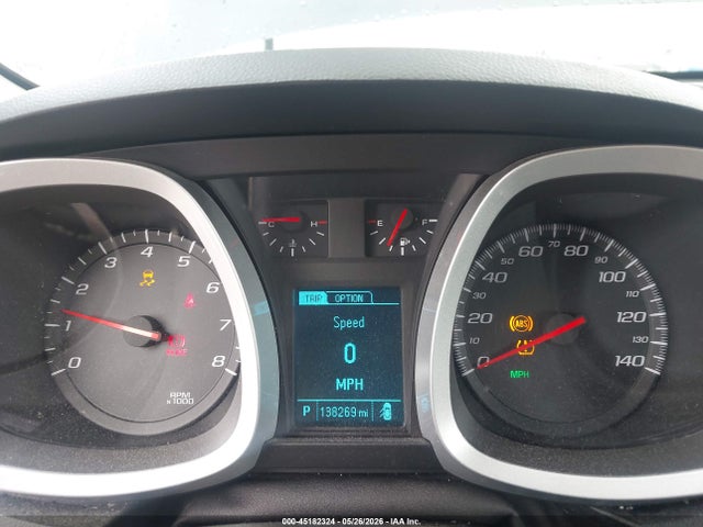 Aukcja sprzedaży 2013 Chevrolet Equinox Ls, vin: 2GNALBEK5D1155825, numer aukcji: 45182324