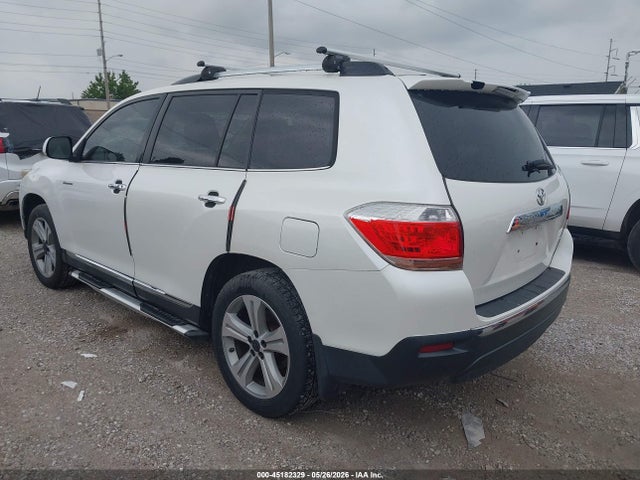Продаж на аукціоні авто 2013 Toyota Highlander Limited V6, vin: 5TDDK3EH3DS209344, номер лоту: 45182329