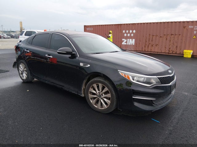 45182330 :رقم المزاد ، 5XXGT4L31GG052278 vin ، 2016 Kia Optima Lx مزاد بيع