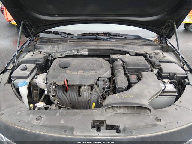 45182330 :رقم المزاد ، 5XXGT4L31GG052278 vin ، 2016 Kia Optima Lx مزاد بيع