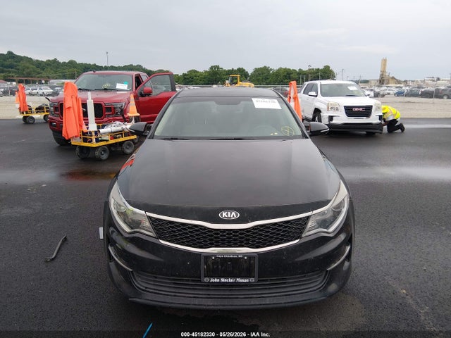 45182330 :رقم المزاد ، 5XXGT4L31GG052278 vin ، 2016 Kia Optima Lx مزاد بيع