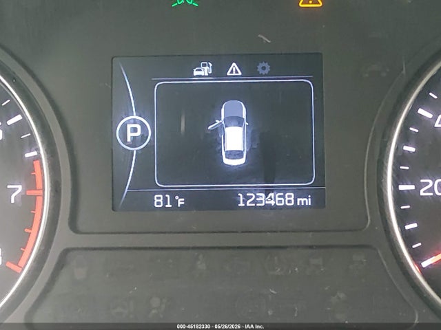 45182330 :رقم المزاد ، 5XXGT4L31GG052278 vin ، 2016 Kia Optima Lx مزاد بيع