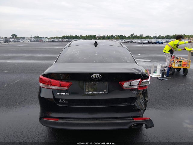 45182330 :رقم المزاد ، 5XXGT4L31GG052278 vin ، 2016 Kia Optima Lx مزاد بيع