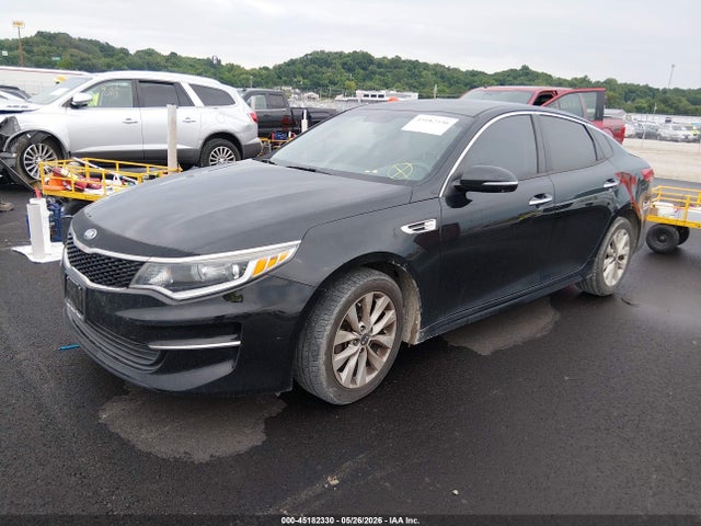 45182330 :رقم المزاد ، 5XXGT4L31GG052278 vin ، 2016 Kia Optima Lx مزاد بيع