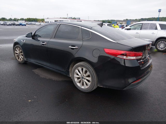 45182330 :رقم المزاد ، 5XXGT4L31GG052278 vin ، 2016 Kia Optima Lx مزاد بيع
