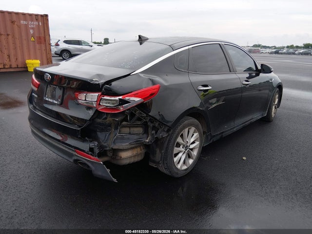 45182330 :رقم المزاد ، 5XXGT4L31GG052278 vin ، 2016 Kia Optima Lx مزاد بيع