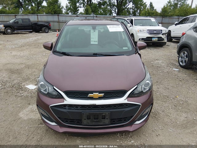 Aukcja sprzedaży 2020 Chevrolet Spark Fwd 1lt Automatic, vin: KL8CD6SAXLC408611, numer aukcji: 45182332
