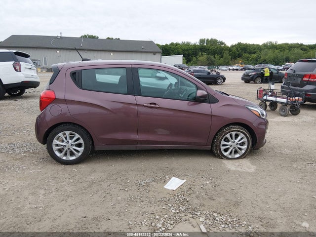 Aukcja sprzedaży 2020 Chevrolet Spark Fwd 1lt Automatic, vin: KL8CD6SAXLC408611, numer aukcji: 45182332