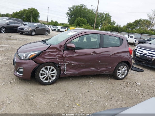 Aukcja sprzedaży 2020 Chevrolet Spark Fwd 1lt Automatic, vin: KL8CD6SAXLC408611, numer aukcji: 45182332