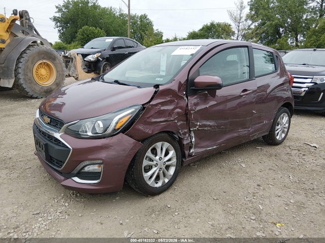 Aukcja sprzedaży 2020 Chevrolet Spark Fwd 1lt Automatic, vin: KL8CD6SAXLC408611, numer aukcji: 45182332