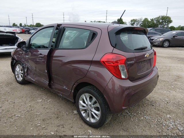 Aukcja sprzedaży 2020 Chevrolet Spark Fwd 1lt Automatic, vin: KL8CD6SAXLC408611, numer aukcji: 45182332
