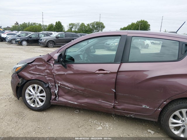 Aukcja sprzedaży 2020 Chevrolet Spark Fwd 1lt Automatic, vin: KL8CD6SAXLC408611, numer aukcji: 45182332