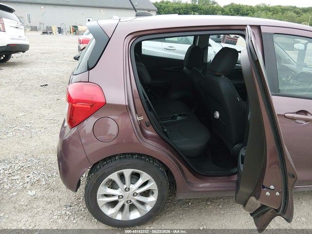 Aukcja sprzedaży 2020 Chevrolet Spark Fwd 1lt Automatic, vin: KL8CD6SAXLC408611, numer aukcji: 45182332