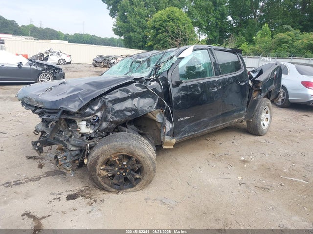 Aukcja sprzedaży 2022 Chevrolet Colorado 2wd  Short Box Wt, vin: 1GCGSBEA6N1325520, numer aukcji: 45182341