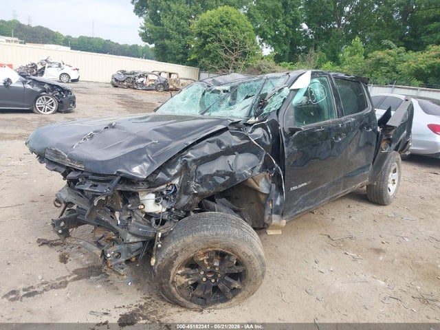 Aukcja sprzedaży 2022 Chevrolet Colorado 2wd  Short Box Wt, vin: 1GCGSBEA6N1325520, numer aukcji: 45182341