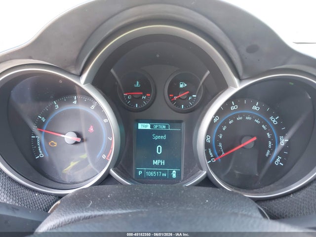 1G1PK5SB8E7440642 Chevrolet CRUZE LT