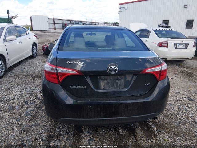 Aukcja sprzedaży 2016 Toyota Corolla Le, vin: 2T1BURHE4GC603101, numer aukcji: 45182352