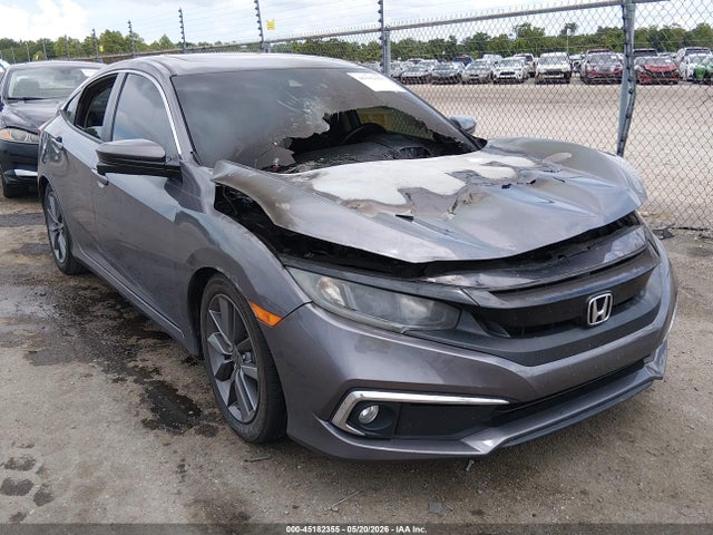 Honda CIVIC EX 2019 19XFC1F34KE009822 Image 1