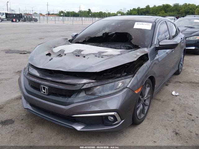 Honda CIVIC EX 2019 19XFC1F34KE009822 Image 2