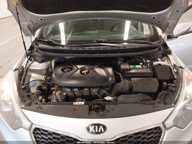 KIA FORTE LX 2015 KNAFK4A61F5393336 Image 10