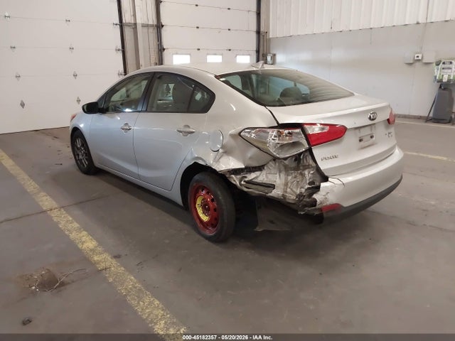 KIA FORTE LX 2015 KNAFK4A61F5393336 Image 3