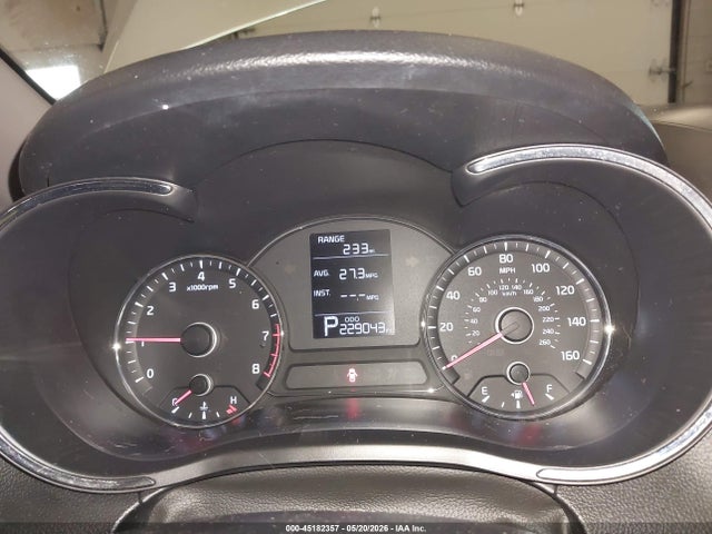 KIA FORTE LX 2015 KNAFK4A61F5393336 Image 7