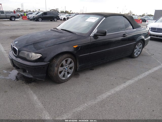 2006 Bmw 325ci მანქანა იყიდება აუქციონზე, vin: WBABW33486PX87364, აუქციონის ნომერი: 45182368
