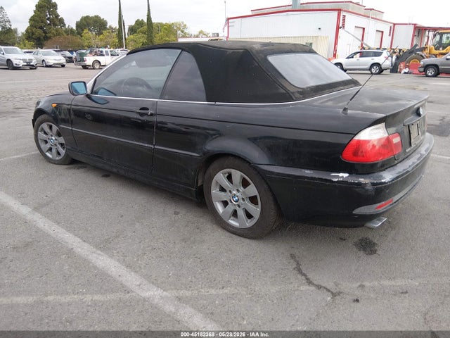 2006 Bmw 325ci მანქანა იყიდება აუქციონზე, vin: WBABW33486PX87364, აუქციონის ნომერი: 45182368