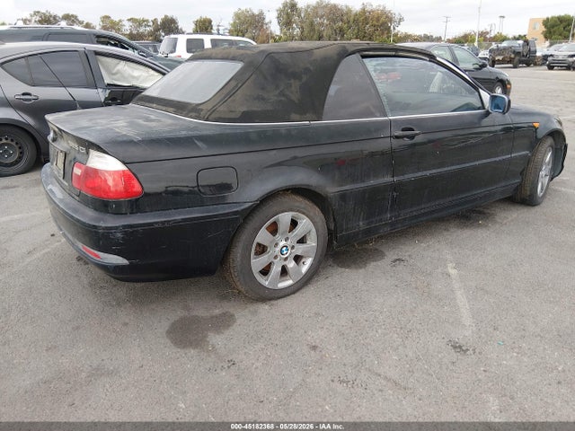 2006 Bmw 325ci მანქანა იყიდება აუქციონზე, vin: WBABW33486PX87364, აუქციონის ნომერი: 45182368