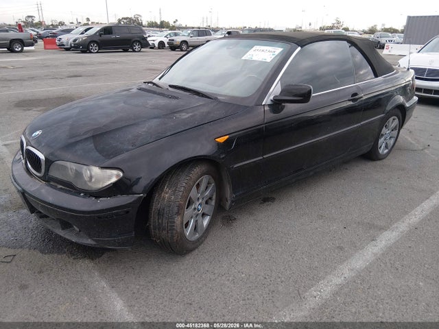 2006 Bmw 325ci მანქანა იყიდება აუქციონზე, vin: WBABW33486PX87364, აუქციონის ნომერი: 45182368