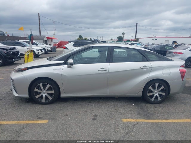 45182369 :رقم المزاد ، JTDBVRBD1HA002344 vin ، 2017 Toyota Mirai مزاد بيع