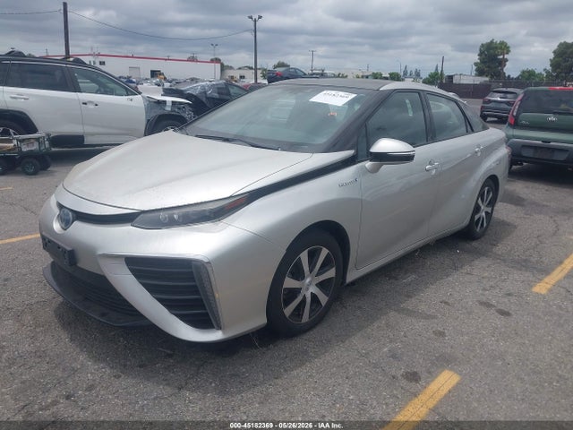 2017 Toyota Mirai მანქანა იყიდება აუქციონზე, vin: JTDBVRBD1HA002344, აუქციონის ნომერი: 45182369