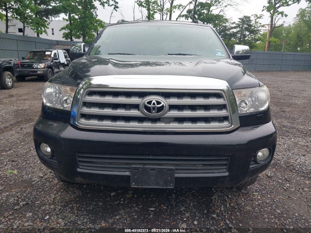 2013 Toyota Sequoia Limited 5.7l V8 მანქანა იყიდება აუქციონზე, vin: 5TDJY5G14DS087400, აუქციონის ნომერი: 45182373