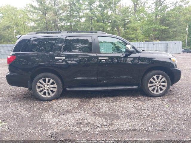 2013 Toyota Sequoia Limited 5.7l V8 მანქანა იყიდება აუქციონზე, vin: 5TDJY5G14DS087400, აუქციონის ნომერი: 45182373