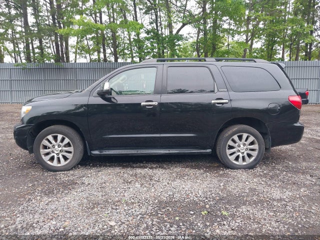 2013 Toyota Sequoia Limited 5.7l V8 მანქანა იყიდება აუქციონზე, vin: 5TDJY5G14DS087400, აუქციონის ნომერი: 45182373