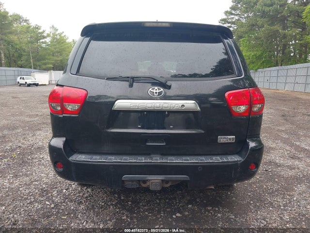 2013 Toyota Sequoia Limited 5.7l V8 მანქანა იყიდება აუქციონზე, vin: 5TDJY5G14DS087400, აუქციონის ნომერი: 45182373