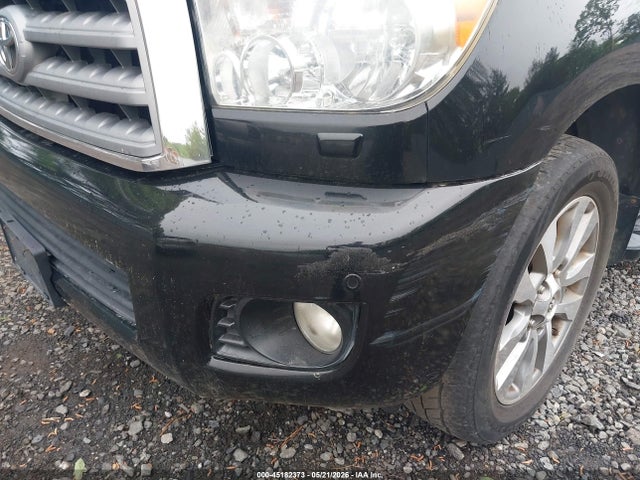 2013 Toyota Sequoia Limited 5.7l V8 მანქანა იყიდება აუქციონზე, vin: 5TDJY5G14DS087400, აუქციონის ნომერი: 45182373