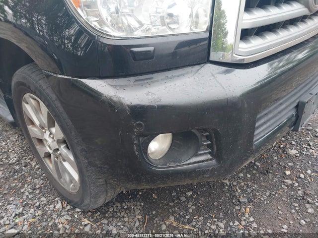 2013 Toyota Sequoia Limited 5.7l V8 მანქანა იყიდება აუქციონზე, vin: 5TDJY5G14DS087400, აუქციონის ნომერი: 45182373