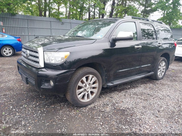 2013 Toyota Sequoia Limited 5.7l V8 მანქანა იყიდება აუქციონზე, vin: 5TDJY5G14DS087400, აუქციონის ნომერი: 45182373