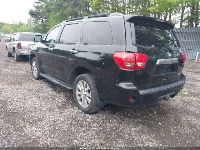 2013 Toyota Sequoia Limited 5.7l V8 მანქანა იყიდება აუქციონზე, vin: 5TDJY5G14DS087400, აუქციონის ნომერი: 45182373