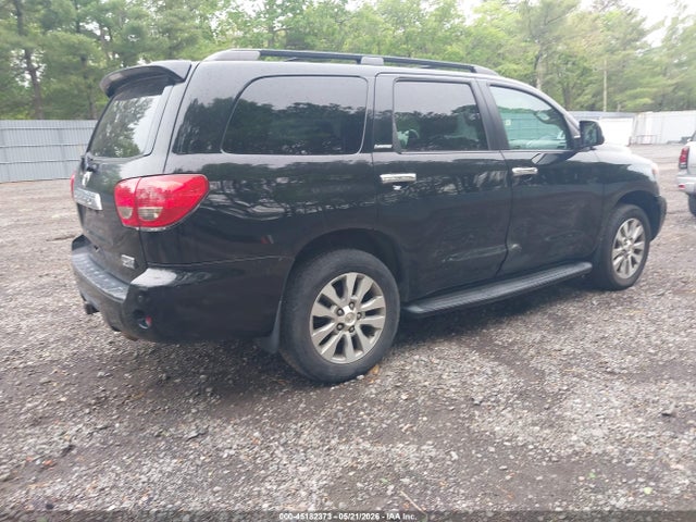 2013 Toyota Sequoia Limited 5.7l V8 მანქანა იყიდება აუქციონზე, vin: 5TDJY5G14DS087400, აუქციონის ნომერი: 45182373