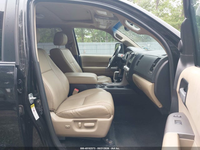 2013 Toyota Sequoia Limited 5.7l V8 მანქანა იყიდება აუქციონზე, vin: 5TDJY5G14DS087400, აუქციონის ნომერი: 45182373