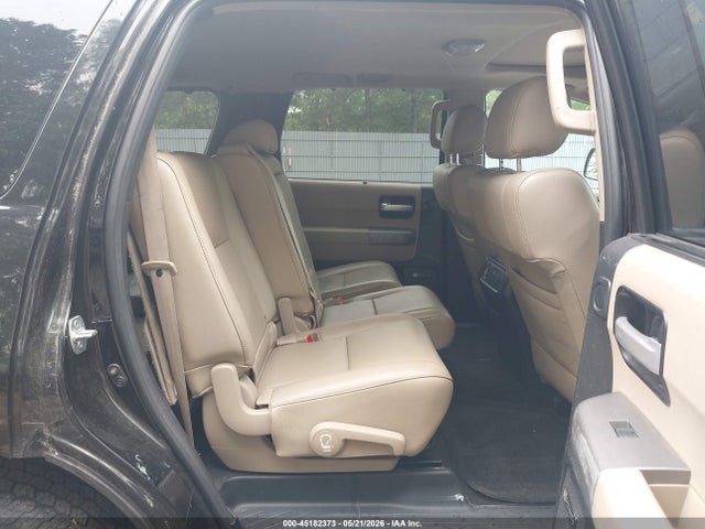 2013 Toyota Sequoia Limited 5.7l V8 მანქანა იყიდება აუქციონზე, vin: 5TDJY5G14DS087400, აუქციონის ნომერი: 45182373