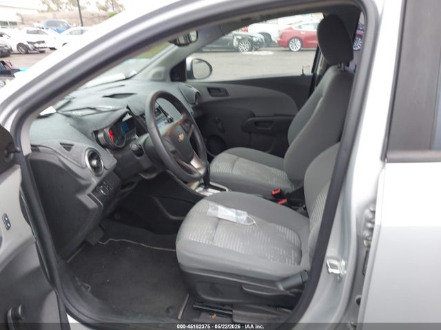 2015 Chevrolet Sonic Ls Auto მანქანა იყიდება აუქციონზე, vin: 1G1JA6SH6F4160465, აუქციონის ნომერი: 45182375